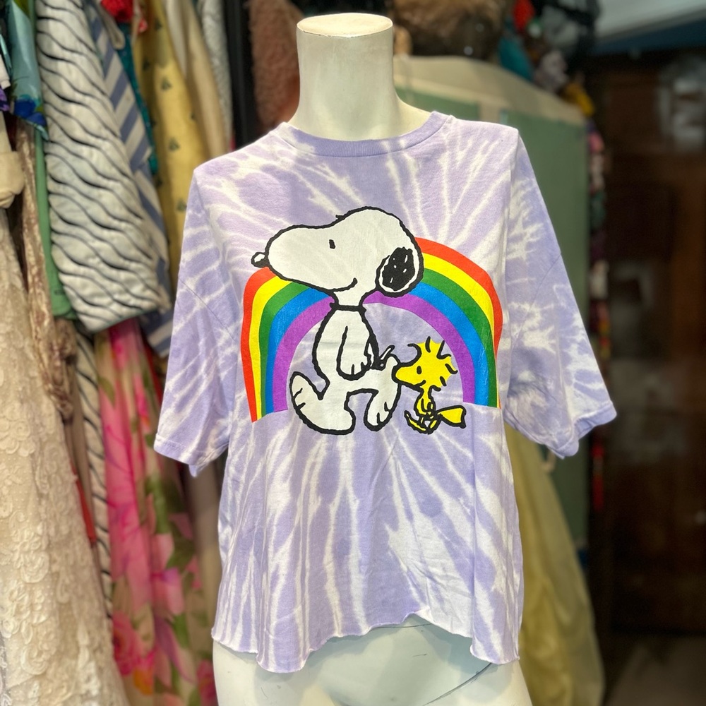 Snoopy & Woodstock T-shirt